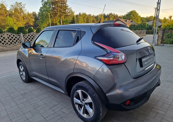 Nissan Juke cena 67500 przebieg: 76657, rok produkcji 2019 z Radomsko małe 436